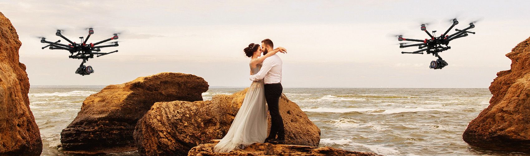 Filmare cu Drona Profesionala baner drona nunta botez - Filmare cu Drona Profesionala