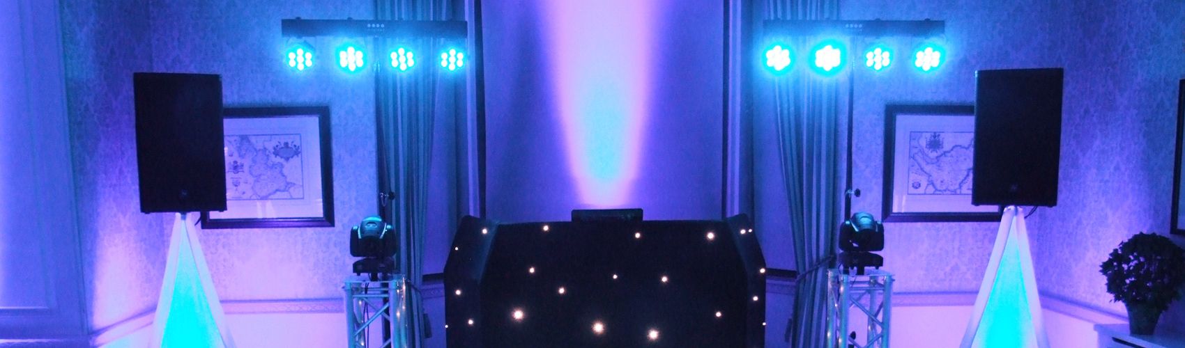 Lumini Ambientale pentru Nunta - Pachet Standard baner lumini pachet standard - Lumini Ambientale pentru Nunta - Pachet Standard