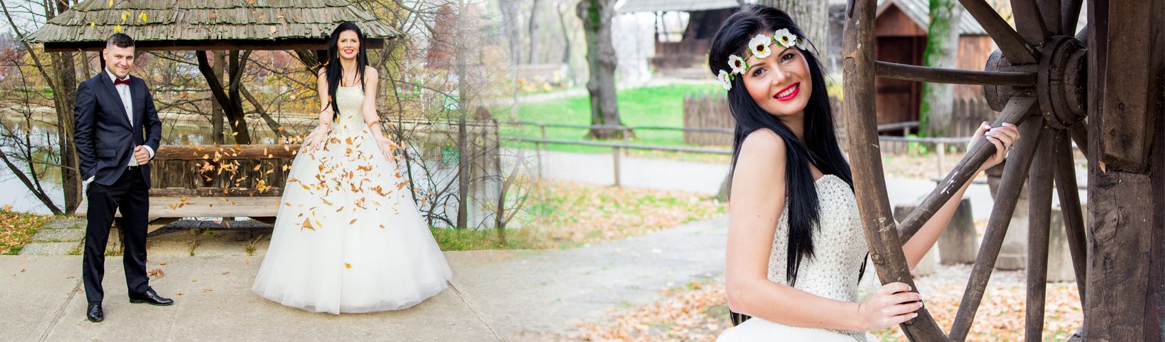 baner anca si marius love the dress - Anca si Marius - Sedinta foto Love the Dress