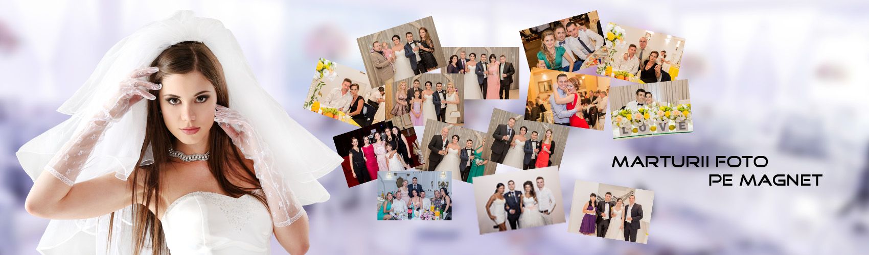 baner marturii magnet nunta botez - Marturii Foto pe Magnet