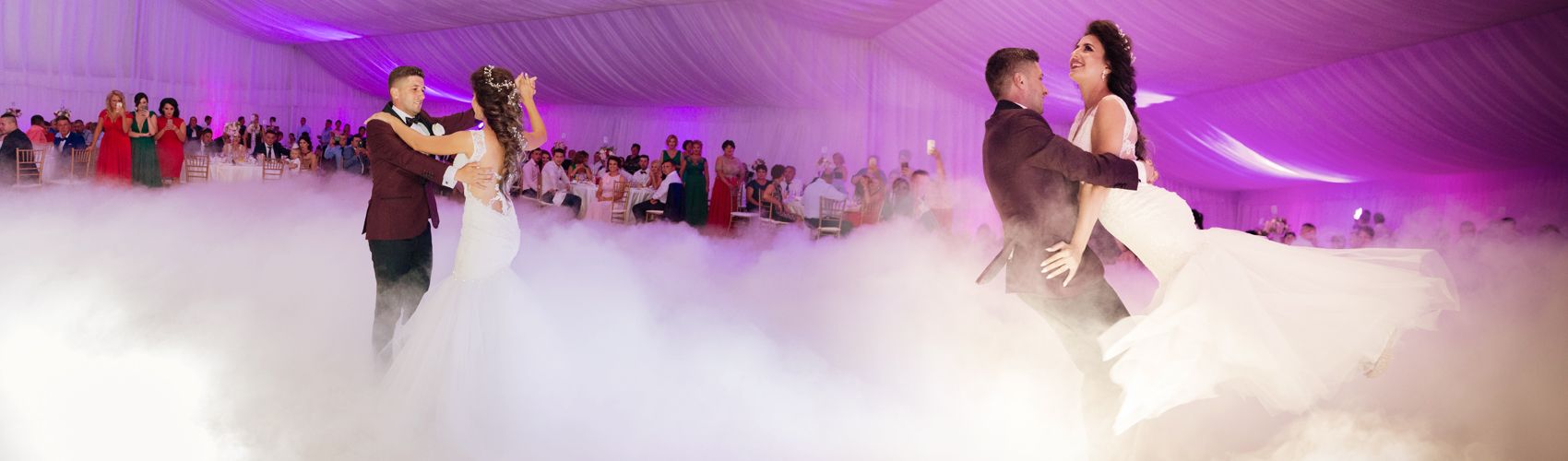 baner masina fum greu dansul mirilor nunta - Masina de Fum Greu cu Gheata Carbonica