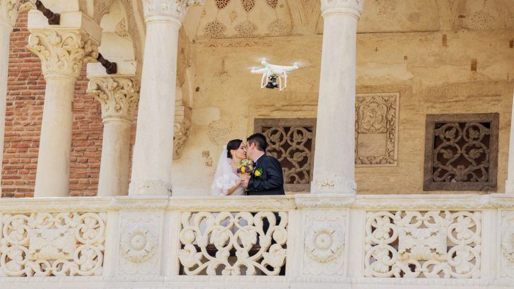 cristina si paul filmare cu drona 727x409 - Cristina si Paul