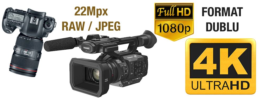 foto video nunta pachet full hd 4k ultra hd 60p 22mpx - Oferte speciale Foto Video Botez