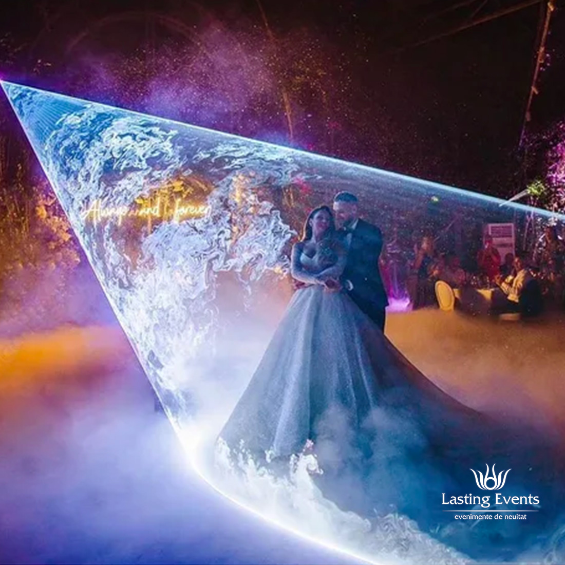 Laser Con pentru Dansul Mirilor laser dansul mirilor fum artificial lasting events2 - Laser Con pentru Dansul Mirilor