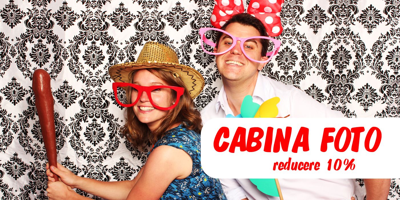 oferta cabina foto lasting events baner - Luiza & Catalin