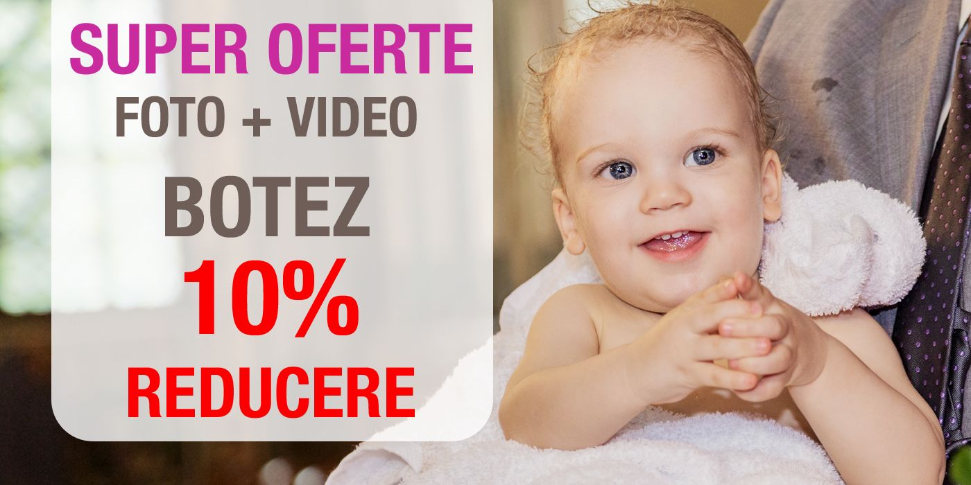 Oferta Foto Video Botez