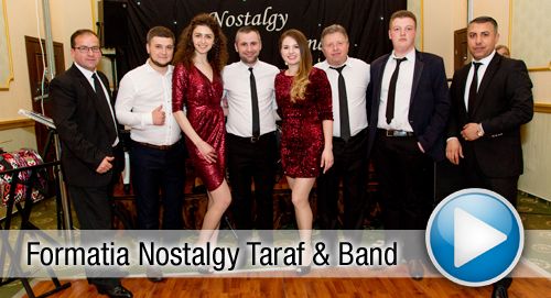 thumb formatia nostalgy taraf band nunta botez - Formatii si Artisti